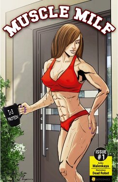 BotComics - Muscle Milf (English)