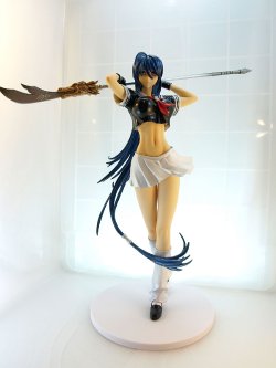 Ikki Tousen - Kanu Unchou - FIGURE PVC - B&W