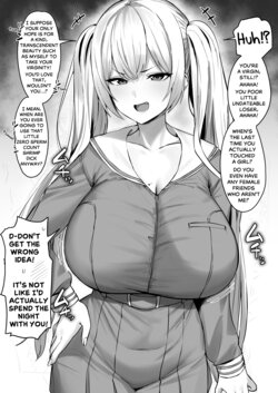 [Hotate-chan] Katte ni Doutei to Kanchigai shite kuru Kotekote no Tsundere Kinpatsu Twintail | Tsuper Tsundere Twintail Blonde Mistakes You as a Virgin [English] [SaLamiLid]