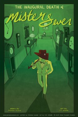 The Inaugural Death of Mister Seven by Jones N. Wiedle