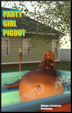 [darkflame8] Party Girl Pigout
