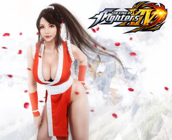 Hana Bunny - The King of Fighters - Shiranui Mai