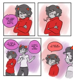 [McSiggy] Slip of the Tongue (Homestuck)