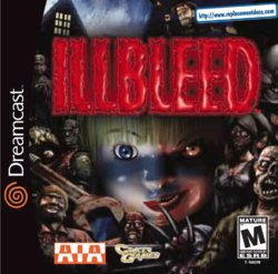 Illbleed (Dreamcast) Game Manual