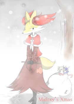 Mafoxy' Xmas (Recolored)