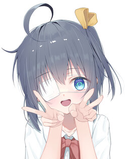 [Chuunibyou] Rikka Takanashi (Part 2)