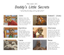 [Zaush] Daddy's Little Secrets