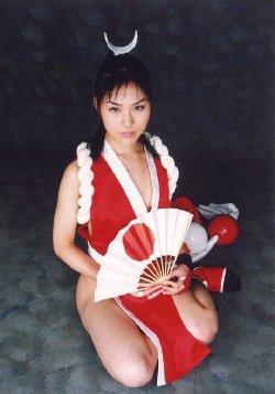 [Shuttle Japan] Mai Shiranui cosplay Fuck (Set 1)