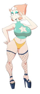 [ToshkArts] Pearl-Thot (Steven Universe)