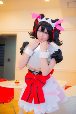 《Love Live!》Yazawa Nico (maid ver.) by Yuka