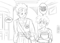 [Funsexydragonball] Sexual Class (Dragon Ball Z)