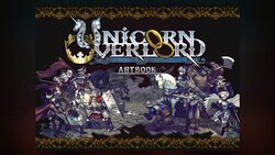 unicorn overlord digital artbook