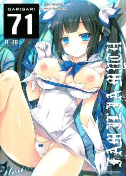 (COMIC1☆9) [Alemateorema (Kobayashi Youkoh)] GARIGARI 71 (Dungeon ni Deai o Motomeru no wa Machigatteiru Darou ka)  [Russian] [Witcher000]