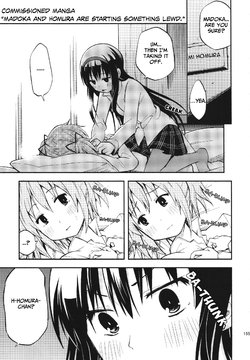 (C92) [Kinokonabe Hinanjo (Maitake)] Madoka to Homura ga Eroi Koto o Hajimeru soudesu | Madoka and Homura are Starting Something Lewd (Kinokonabe Hinanjo Soushuuhen 2) (Puella Magi Madoka Magica) [English] [TFO Scans]