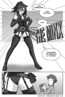 [Stereoscope Comics] The Minx