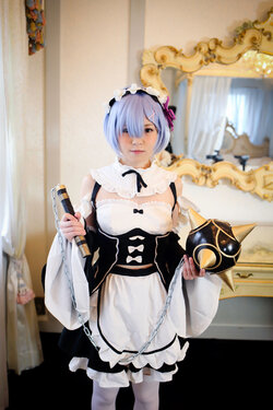 ガチ乃木⊿西〇七瀬似(本物)18歳低身長139㎝声優専門学生未夏ちゃん 顔バレ絶対ＮＧメンヘラ幼稚レイヤー生中出し精液便所 リゼロ レム[H]´