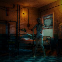 [jcriterio] Scat Nurse (Silent Hill 3)