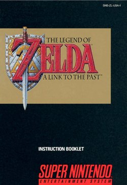 The Legend of Zelda -SNES-