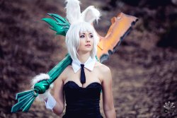 LoL Cosplay Riven (Battle Bunny)