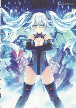 Geki Noire Art Book (Hyperdimension Neptunia