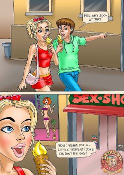 Amanda - Family Orgy