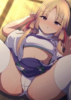 [Daruma JD] Chippai Suwako Chanto Ecchi (Touhou Project)