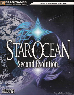 Star Ocean: Second Evolution Official Strategy Guide