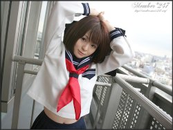 [Maxi-247] School Girl 020 Aika