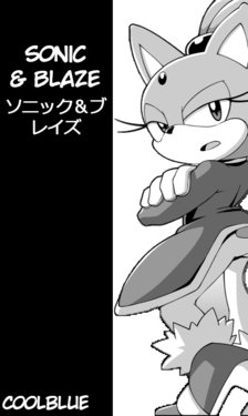 [Coolblue] Sonic & Blaze (Sonic The Hedgehog) [Portuguese-BR] [Aquiles Blue]