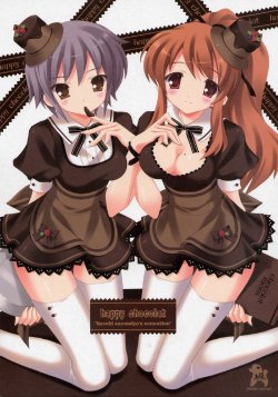 [Liz] Happy Chocolat (The Melancholy of Haruhi Suzumiya)