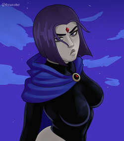 [Rocner] Raven (Teen Titans)