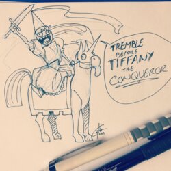 [TemporalWolf (Garth Graham)] Tiffany the Conqueror (OC)