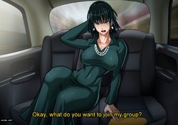 Waifu Taxi [Accel Art] Fubuki - english