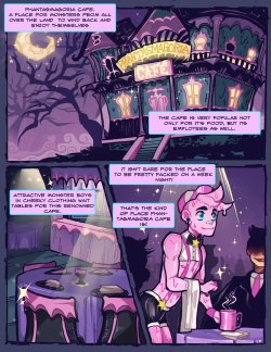 [Thornbeary] Phantasmagoria Cafe