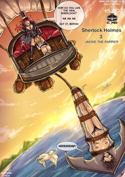 DBComix - Sherlock Holmes 3 - Jackie the Rappier (English)