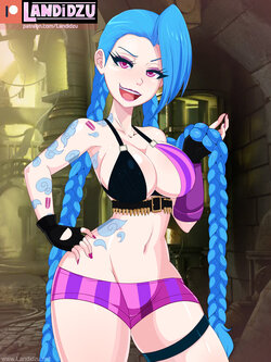 [Landidzu] Jinx (League of Legends)