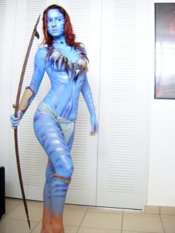 Neytiri (The Avatar Movie)