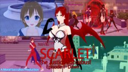 [Moral Succubus] Scarlet The Justice Succubus- Episode 1: Dawn