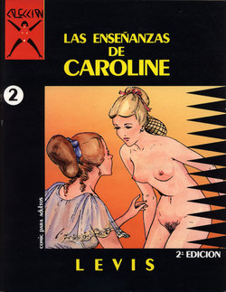 [Georges Levis] Las Enseñanzas de Caroline [Spanish]