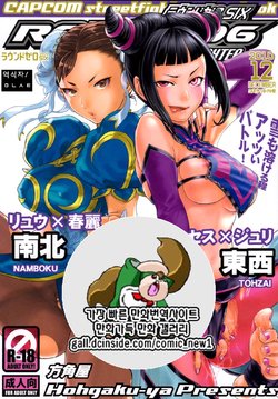 (C79) [Hougakuya (Nanboku, Tohzai)] ROUND 06 (Street Fighter) [Korean] [팀 만갤]