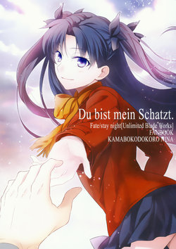 (C88) [Kamabokodokoro (Nina)] Du bist mein Schatzt. (Fate/stay night)