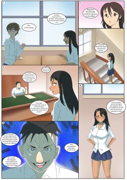 [Worthlesschub] Nagatoro gets blackmailed (ongoing)