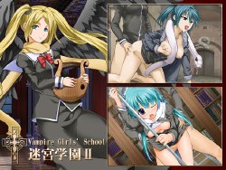 [Hakkakyou] Vampire Jogakuin ～ Meikyuu Gakuen II ～Vampire Girls' School