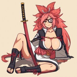 [AkaiRiot] Baiken (Guilty Gear)