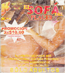 [XXX Mexican Comic] El Sofa del Placer 0078 [Uncensored]