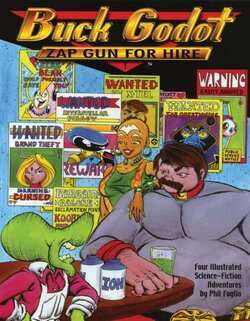 [Phil Foglio] Buck Godot, Zap Gun for Hire [Web]