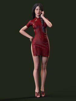 [AWE-SOME-Ryan] Beauty in Cheongsam