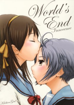 (C71) [KITCHEN GIRL] World's End Innocence (Suzumiya Haruhi no Yuuutsu)