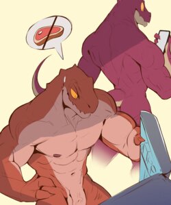 [Wolfanine] Dino Meat