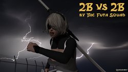 [FutaSquad] 2B vs 2B